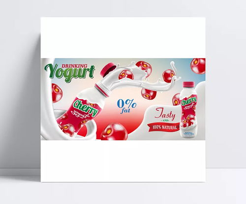 清新水果樱桃饮，叮当猫伴夏日的甜蜜时光