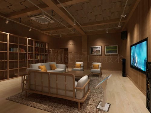成都录音棚设计经典案例 琉璃文化艺术园区视听室的融合创新与文艺交流策划